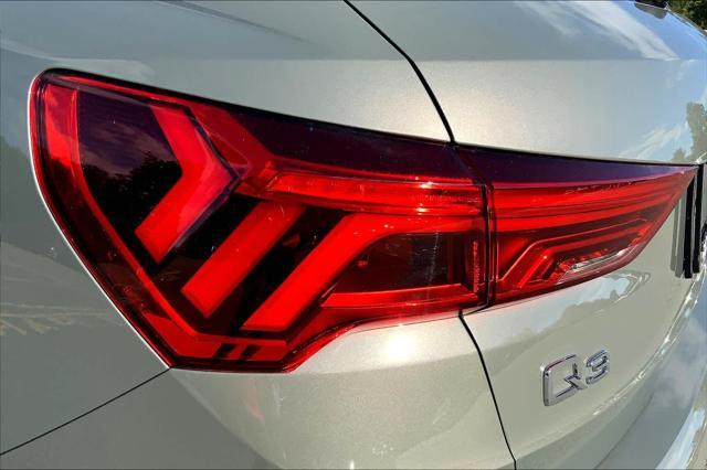 new 2024 Audi Q3 car, priced at $48,140