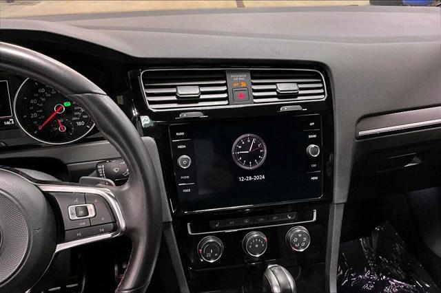 used 2019 Volkswagen Golf GTI car, priced at $24,720