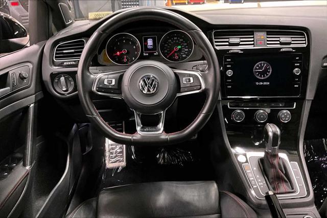 used 2019 Volkswagen Golf GTI car, priced at $24,720