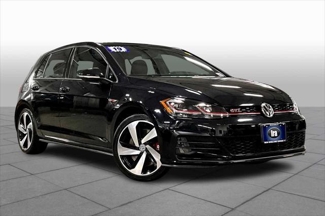 used 2019 Volkswagen Golf GTI car, priced at $24,720