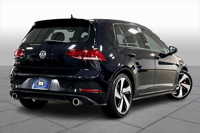 used 2019 Volkswagen Golf GTI car, priced at $24,720