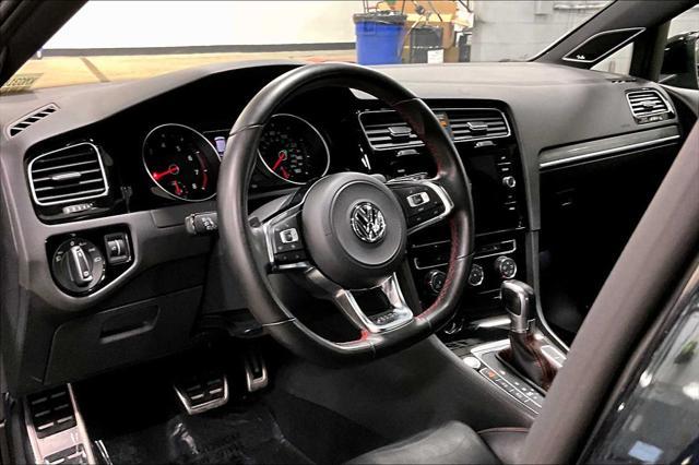 used 2019 Volkswagen Golf GTI car, priced at $24,720