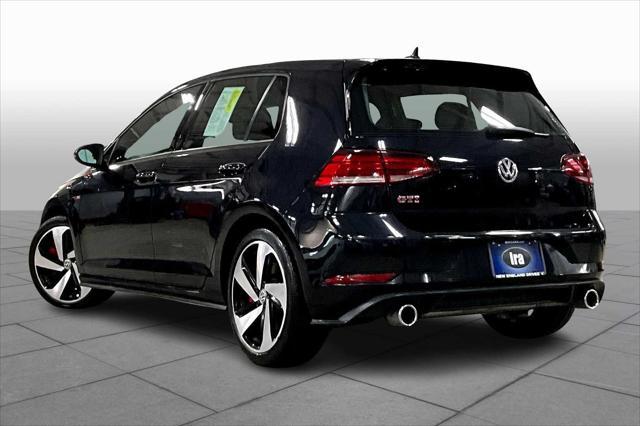 used 2019 Volkswagen Golf GTI car, priced at $24,720