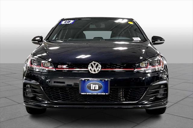 used 2019 Volkswagen Golf GTI car, priced at $24,720