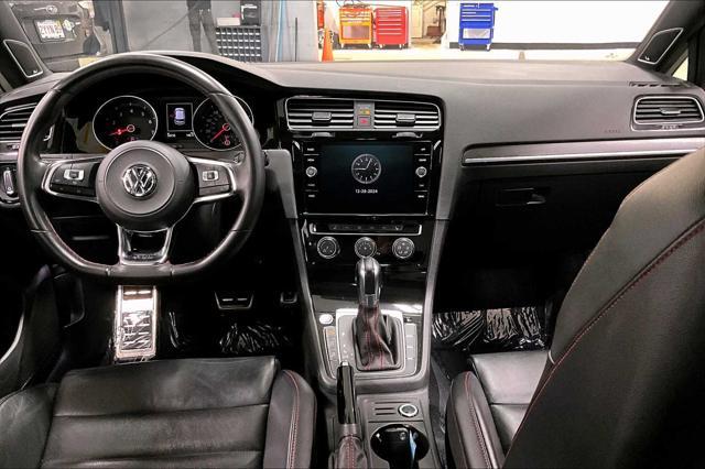 used 2019 Volkswagen Golf GTI car, priced at $24,720