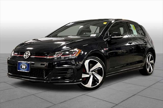 used 2019 Volkswagen Golf GTI car, priced at $24,720