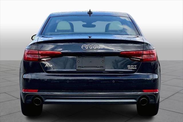 used 2017 Audi A4 car, priced at $16,920