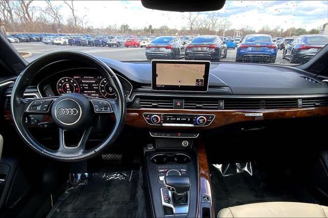 used 2017 Audi A4 car, priced at $16,920