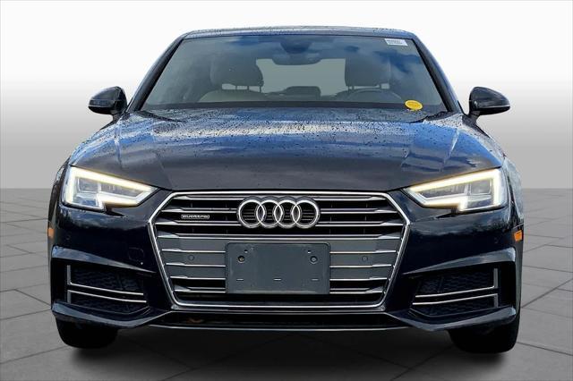 used 2017 Audi A4 car, priced at $16,920