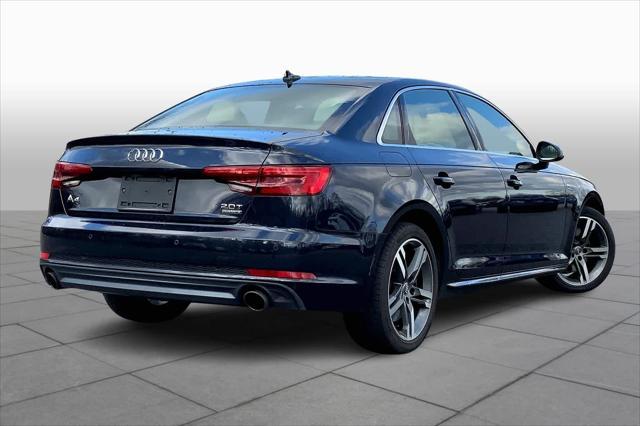 used 2017 Audi A4 car, priced at $16,920