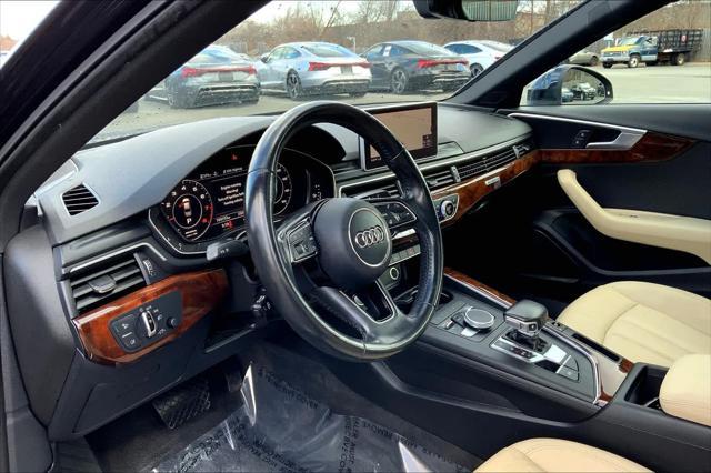 used 2017 Audi A4 car, priced at $16,920