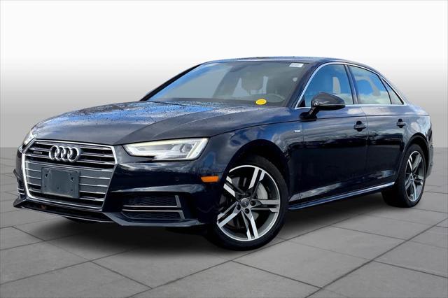 used 2017 Audi A4 car, priced at $16,920