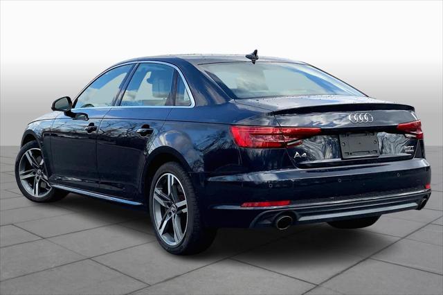 used 2017 Audi A4 car, priced at $16,920