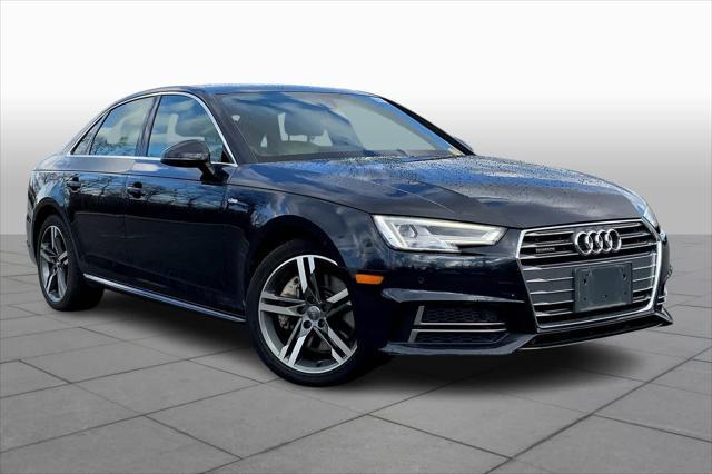 used 2017 Audi A4 car, priced at $16,920