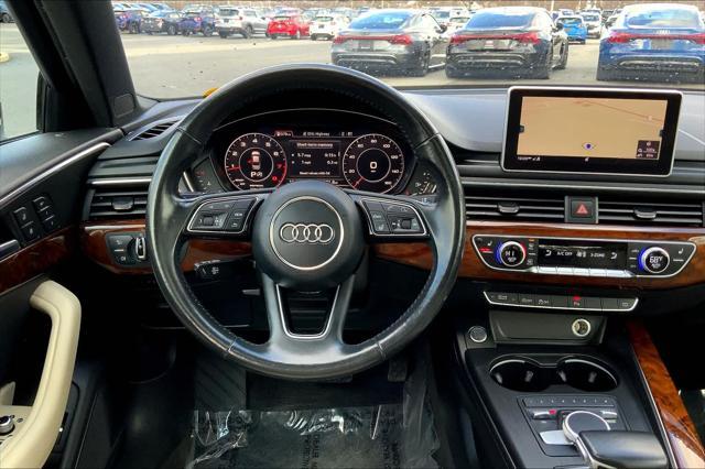 used 2017 Audi A4 car, priced at $16,920