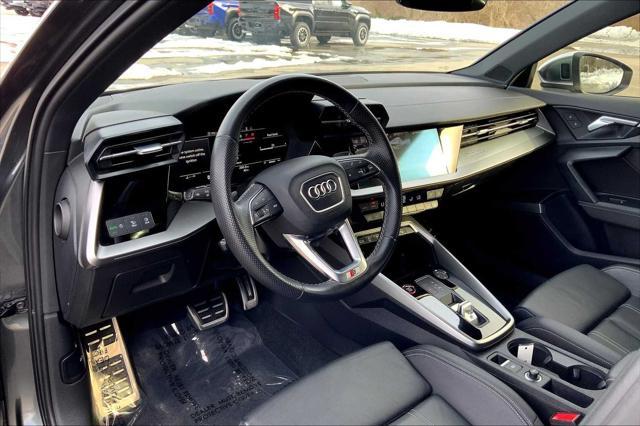 used 2023 Audi S3 car, priced at $38,220