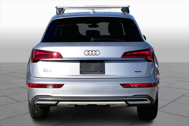 used 2021 Audi Q5 car, priced at $32,220