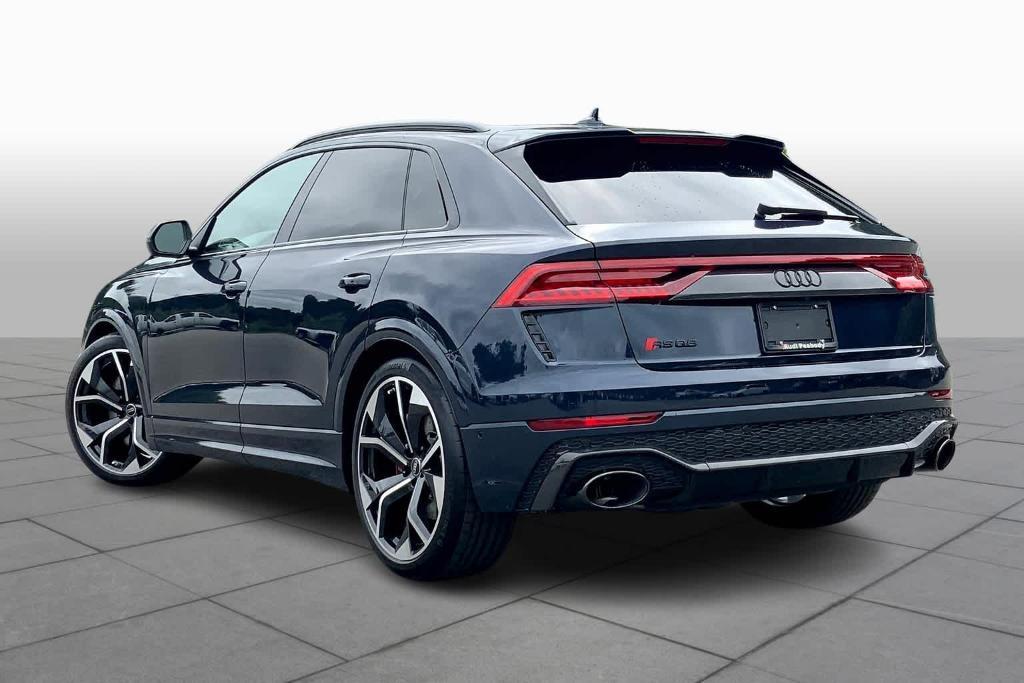 new 2024 Audi RS Q8 car, priced at $143,905