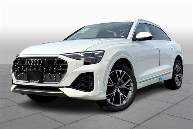 new 2025 Audi Q8 car, priced at $78,550