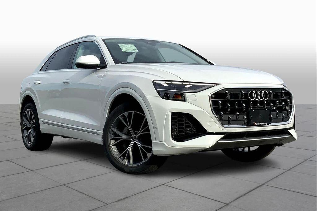 new 2025 Audi Q8 car, priced at $78,550