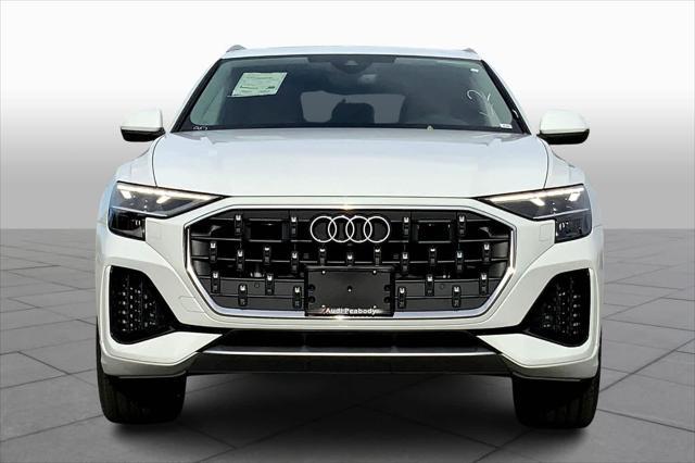 new 2025 Audi Q8 car, priced at $78,550