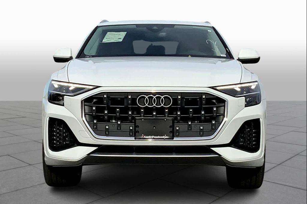 new 2025 Audi Q8 car, priced at $78,550