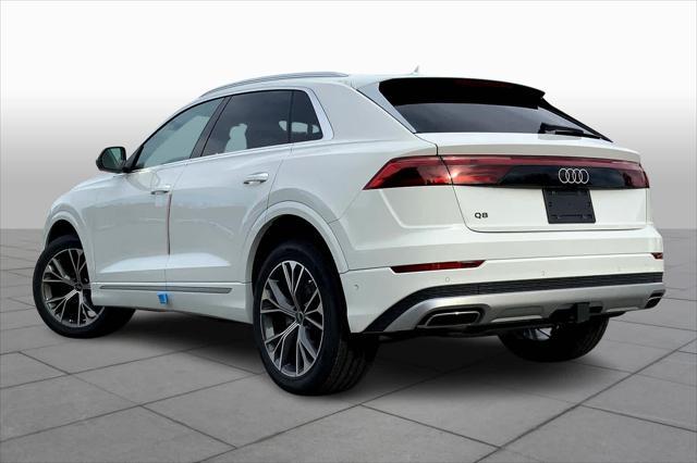 new 2025 Audi Q8 car, priced at $78,550