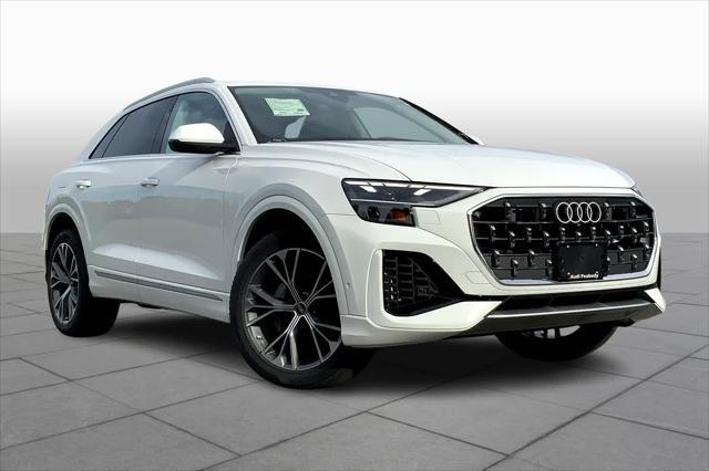 new 2025 Audi Q8 car, priced at $78,550