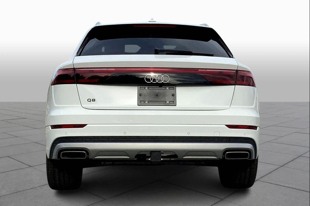 new 2025 Audi Q8 car, priced at $78,550