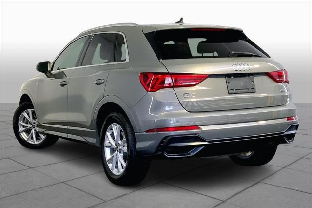 used 2021 Audi Q3 car, priced at $25,620