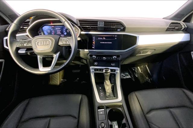 used 2021 Audi Q3 car, priced at $25,620