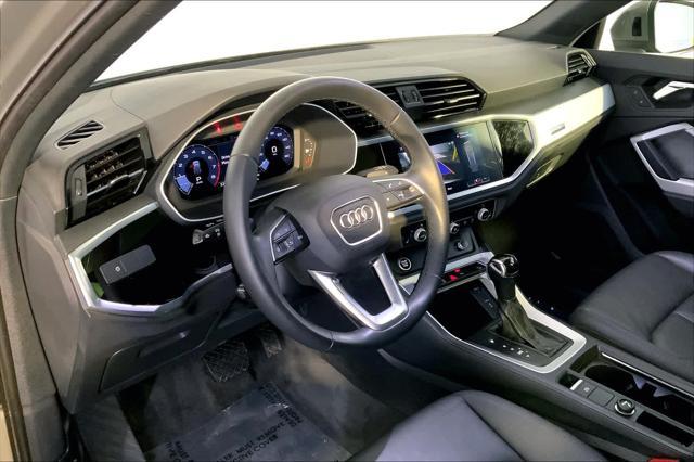 used 2021 Audi Q3 car, priced at $25,620