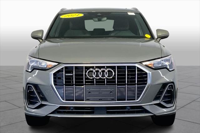 used 2021 Audi Q3 car, priced at $25,620