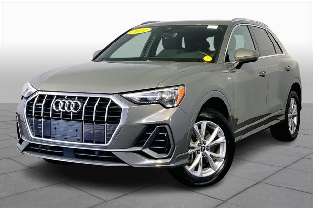 used 2021 Audi Q3 car, priced at $25,620