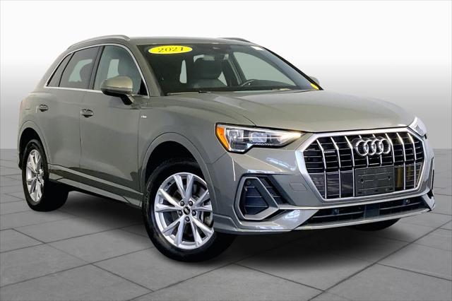 used 2021 Audi Q3 car, priced at $25,620