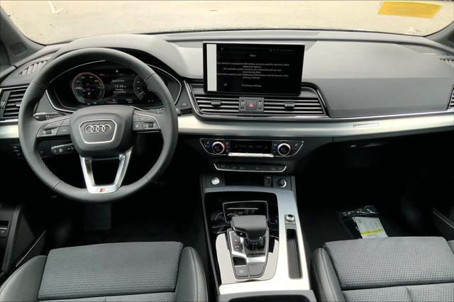 new 2024 Audi Q5 car, priced at $69,500