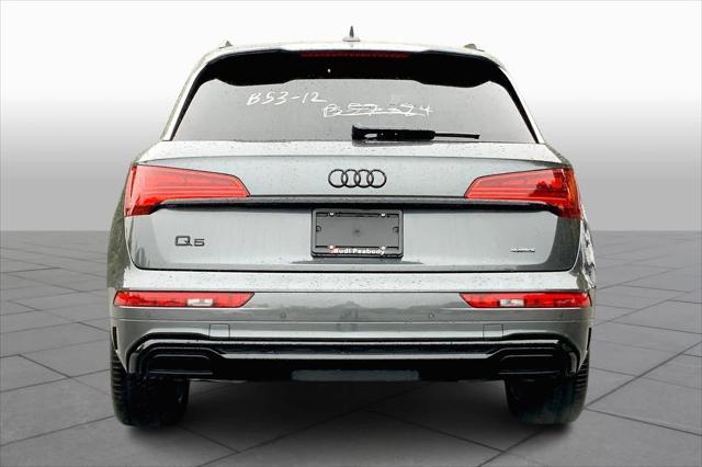 new 2024 Audi Q5 car, priced at $69,500