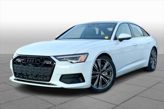 used 2024 Audi A6 car, priced at $48,420