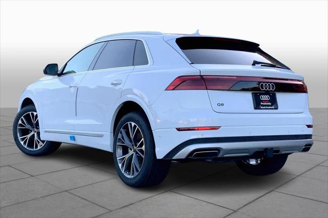 new 2025 Audi Q8 car, priced at $83,545