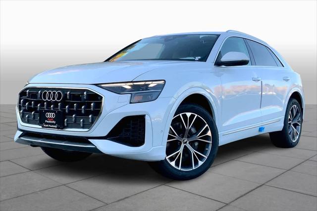 new 2025 Audi Q8 car, priced at $83,545