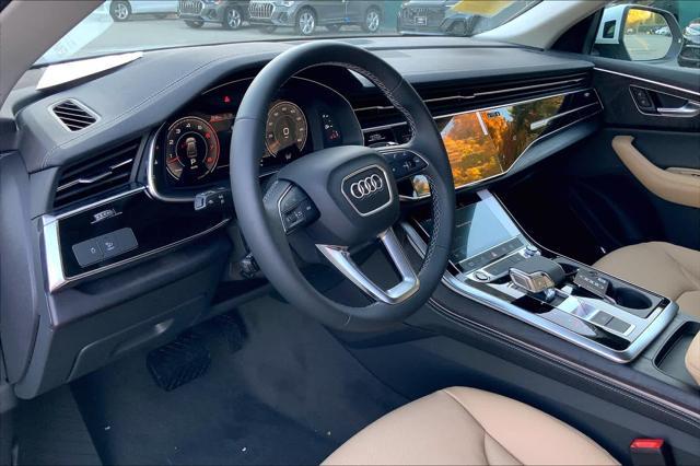 new 2025 Audi Q8 car, priced at $83,545