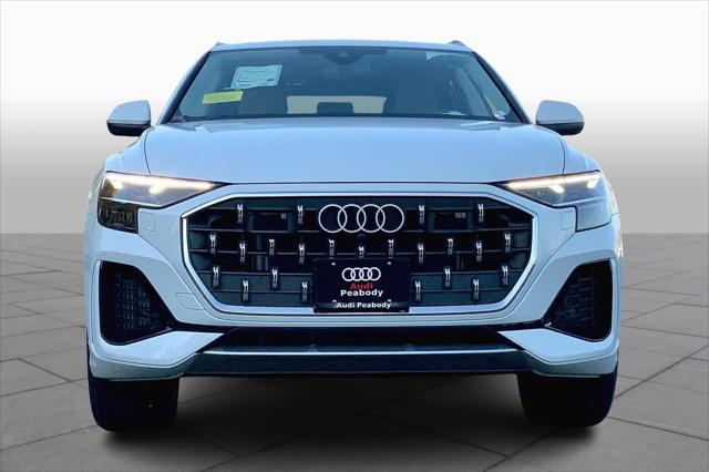 new 2025 Audi Q8 car, priced at $83,545