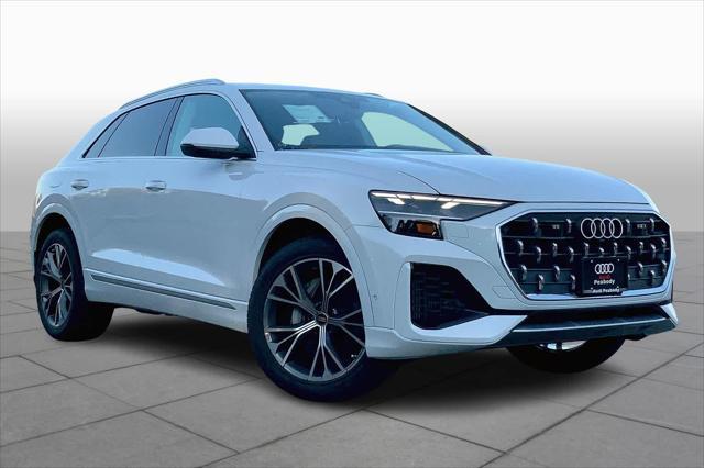 new 2025 Audi Q8 car, priced at $83,545