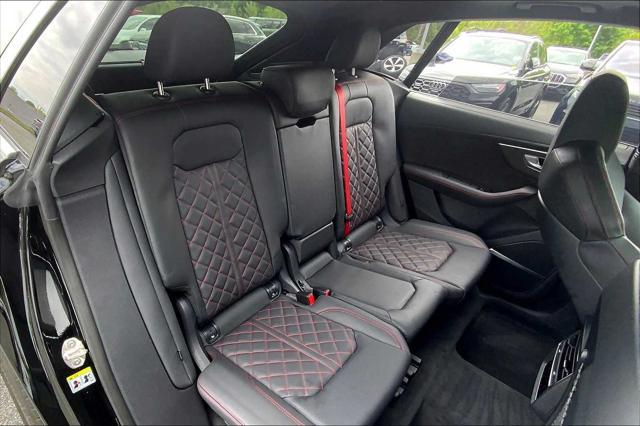 used 2025 Audi SQ8 car, priced at $105,920