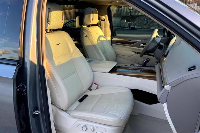 used 2021 Cadillac Escalade car, priced at $76,720