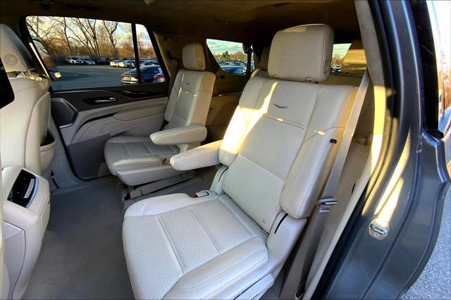 used 2021 Cadillac Escalade car, priced at $76,720