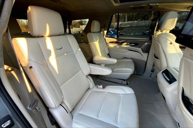 used 2021 Cadillac Escalade car, priced at $76,720