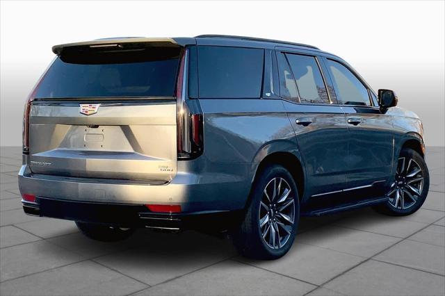 used 2021 Cadillac Escalade car, priced at $76,720