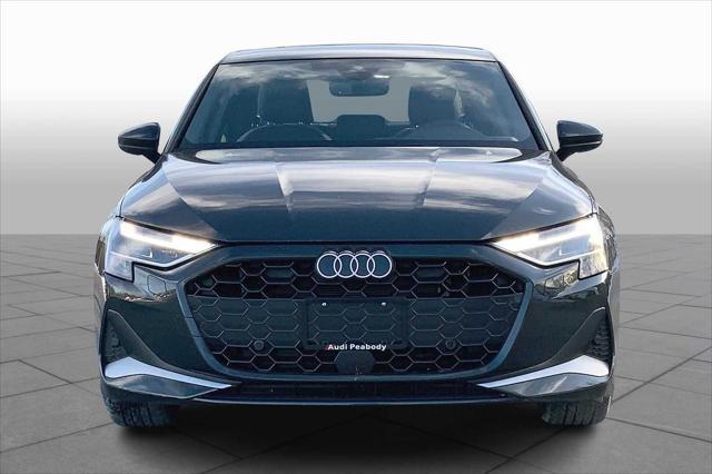 new 2025 Audi A3 car, priced at $41,990