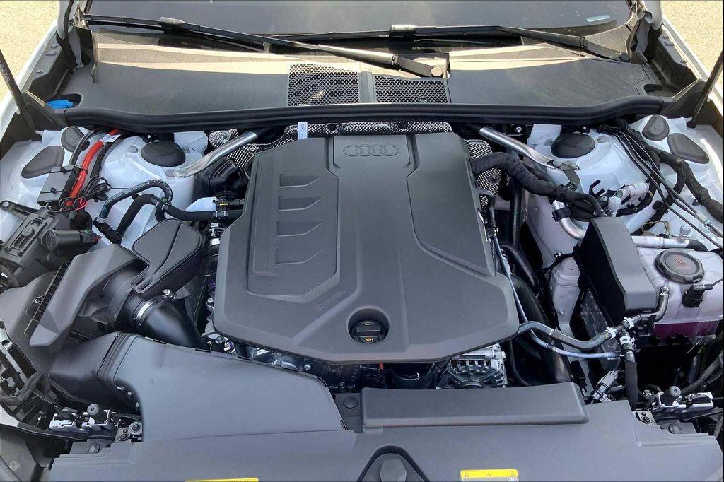 new 2025 Audi A5 car, priced at $57,450